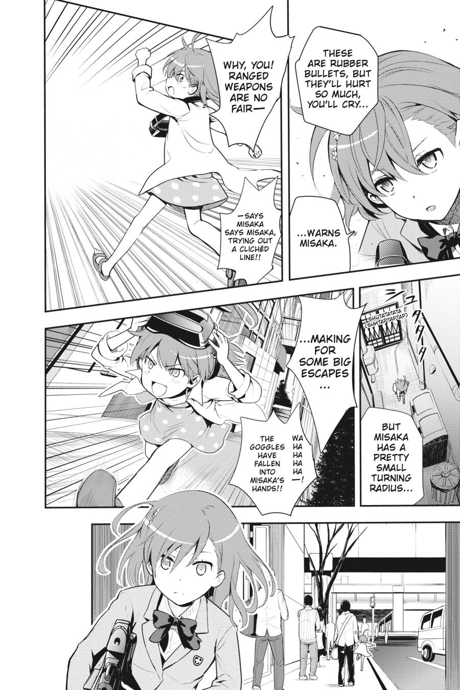 Read A Certain Magical Index Manga Online