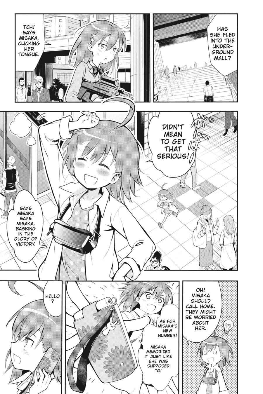 Read A Certain Magical Index Manga Online