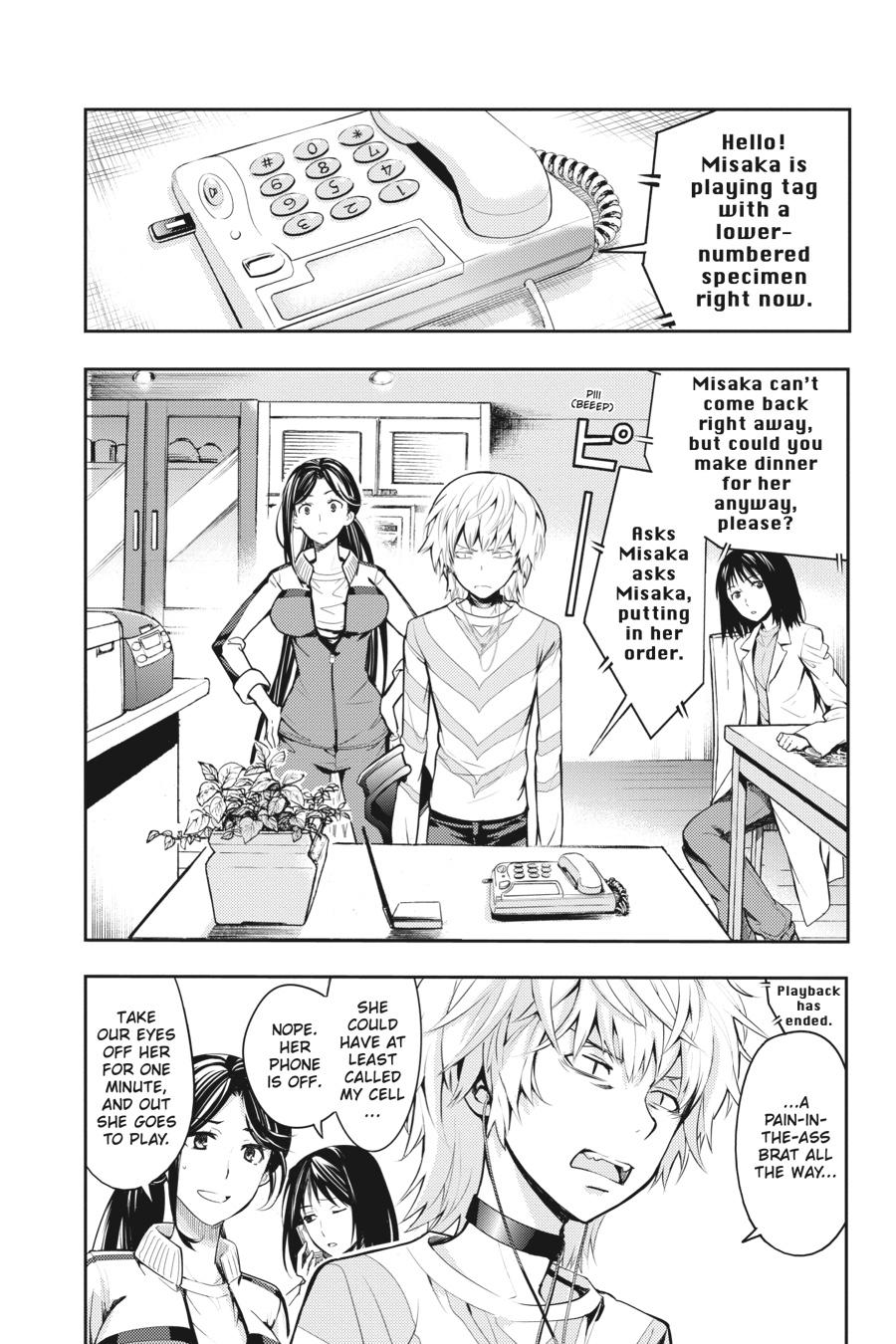 Read A Certain Magical Index Manga Online