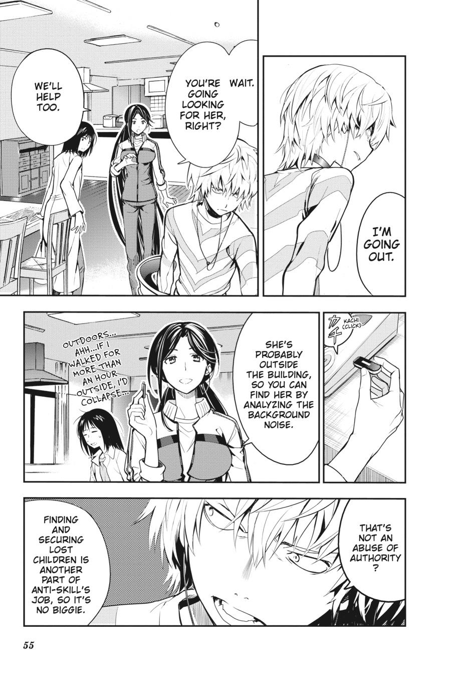 Read A Certain Magical Index Manga Online