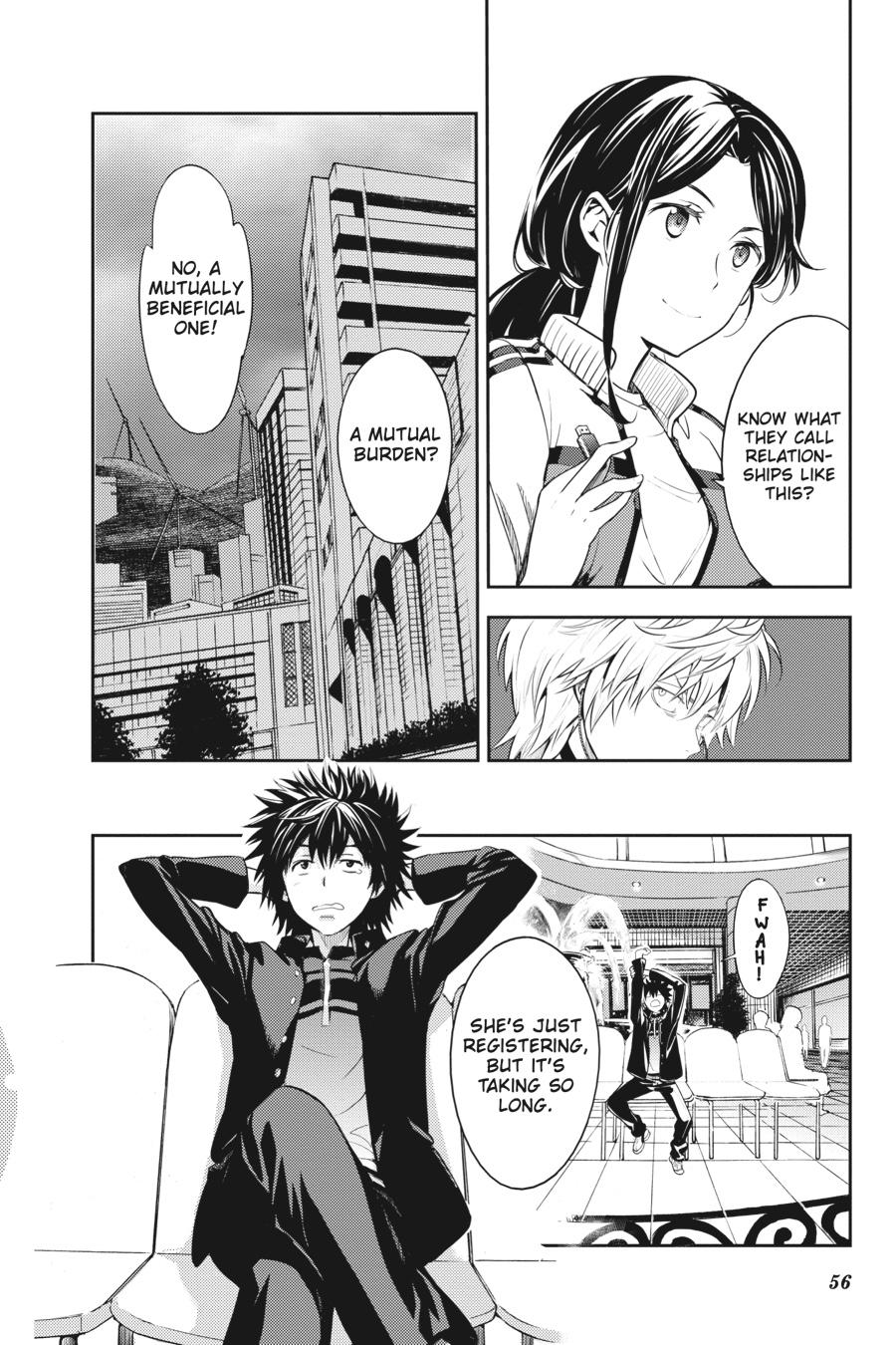 Read A Certain Magical Index Manga Online