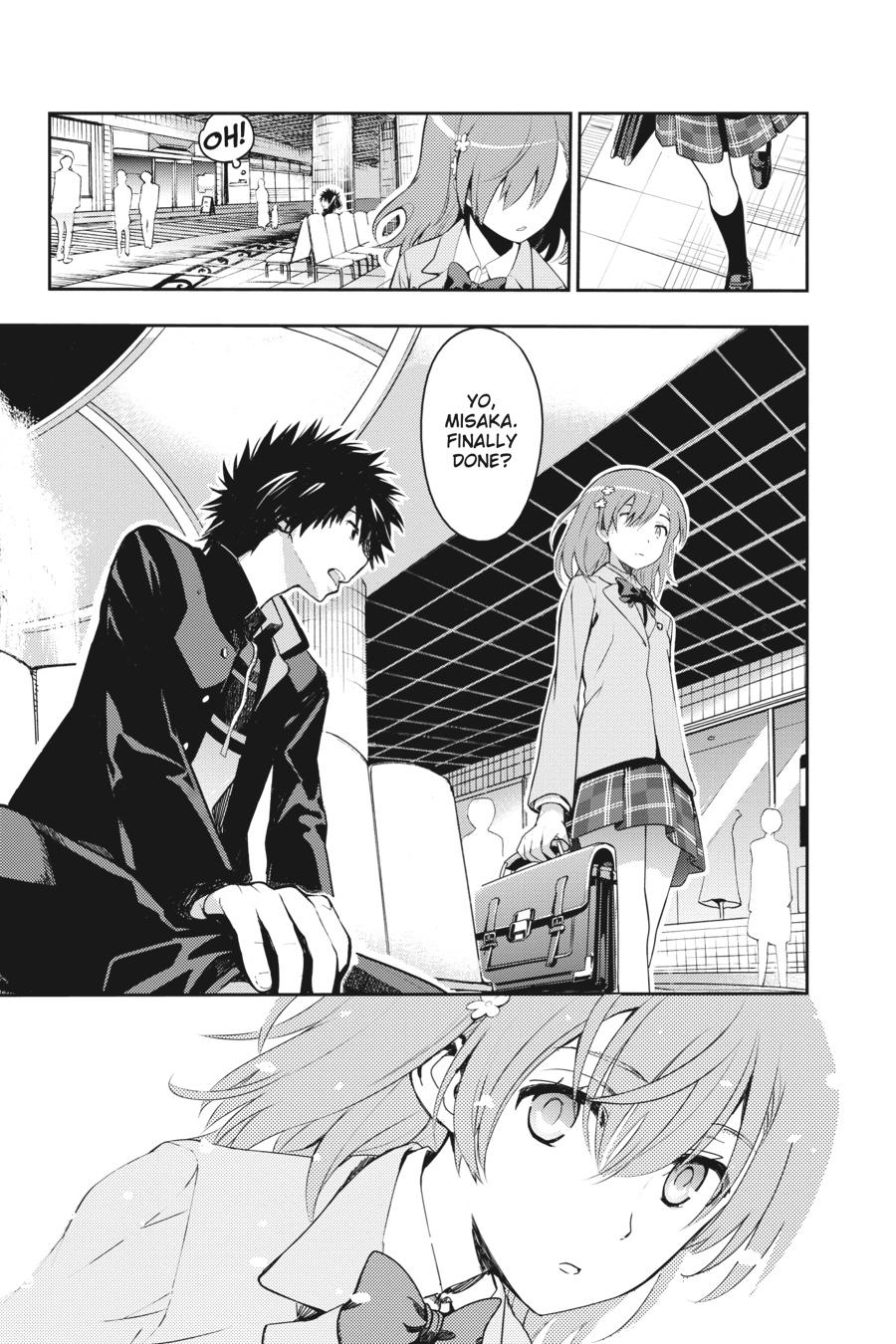 Read A Certain Magical Index Manga Online