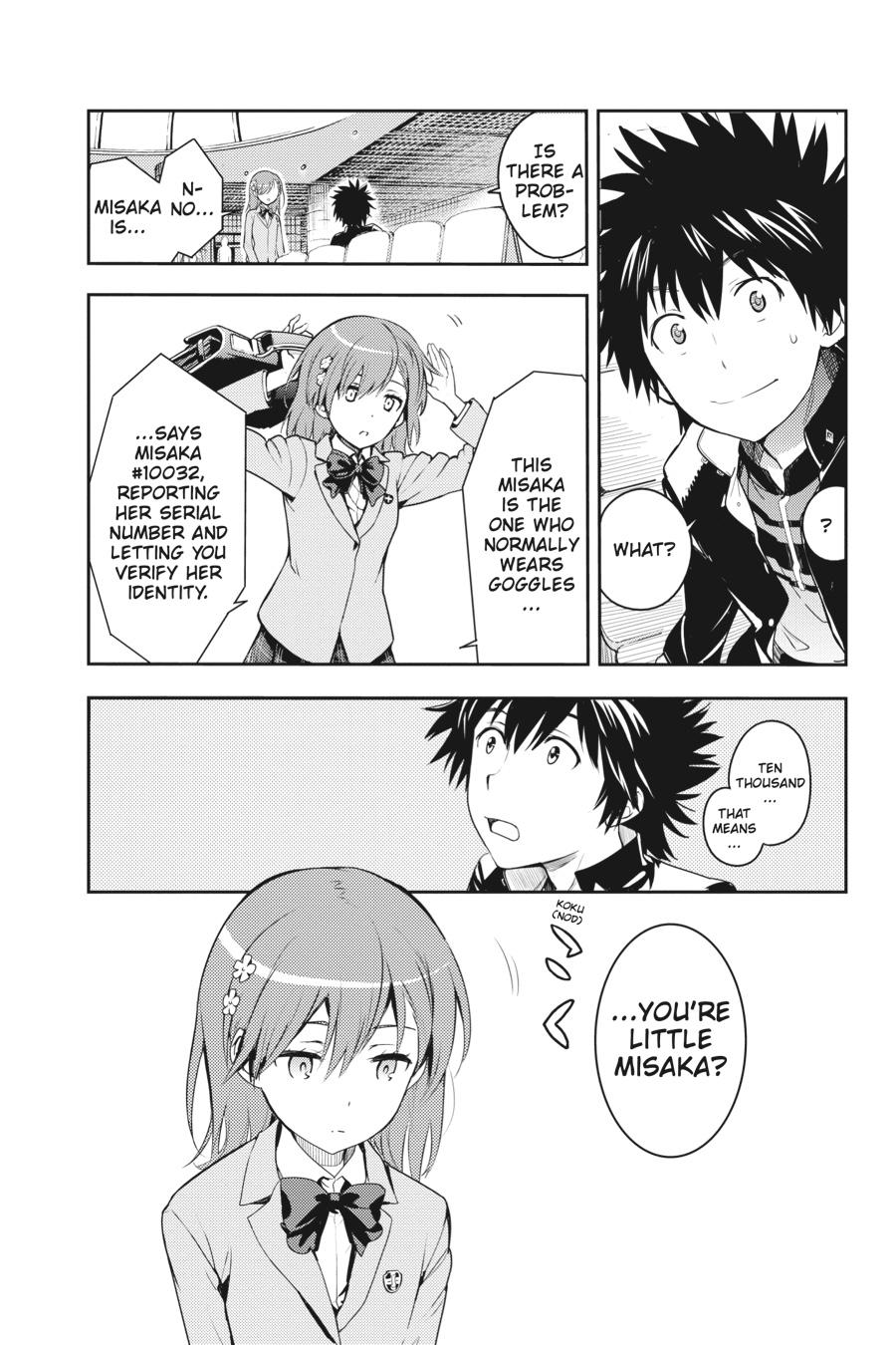 Read A Certain Magical Index Manga Online