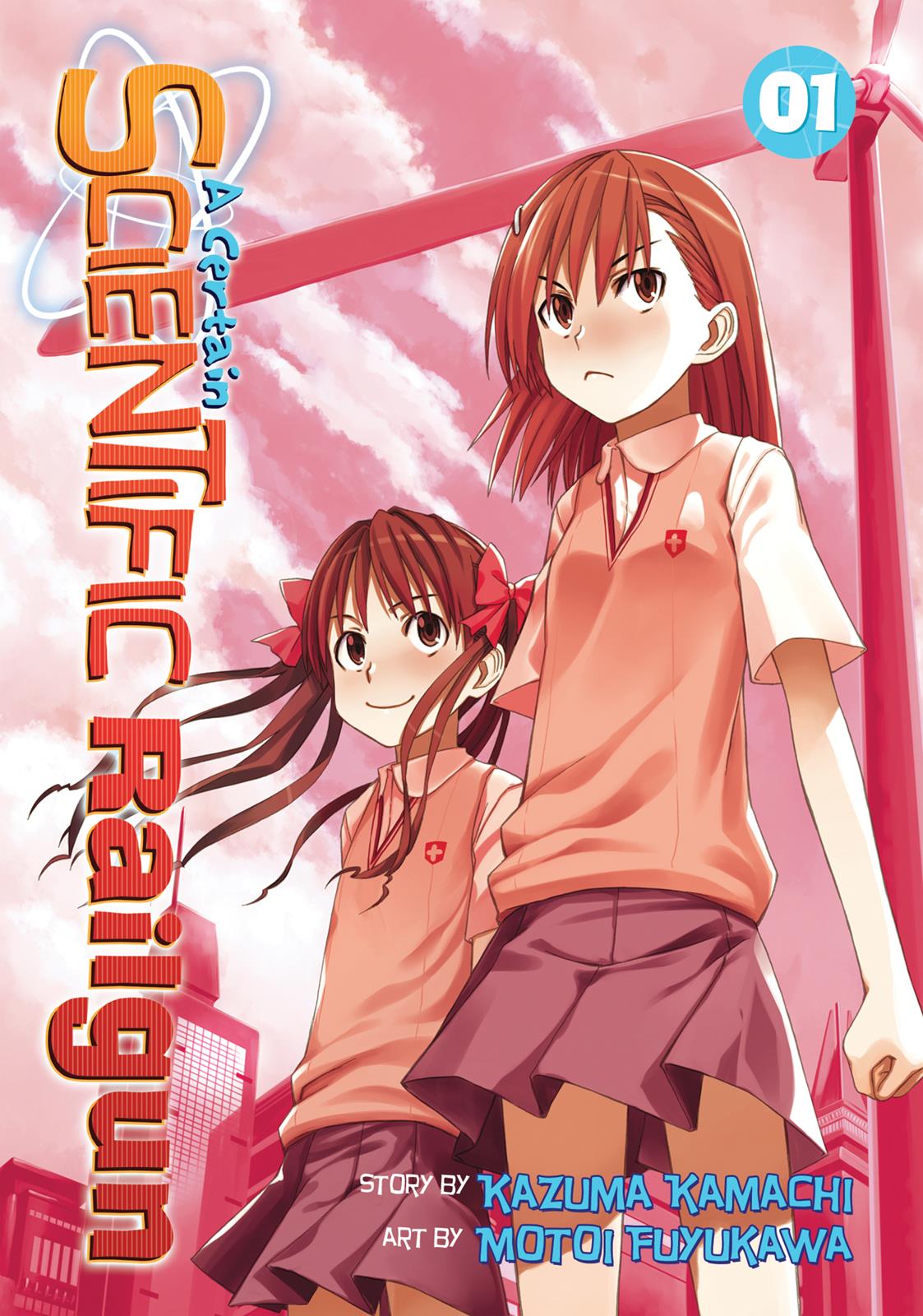 Read A Certain Scientific Railgun Manga Online