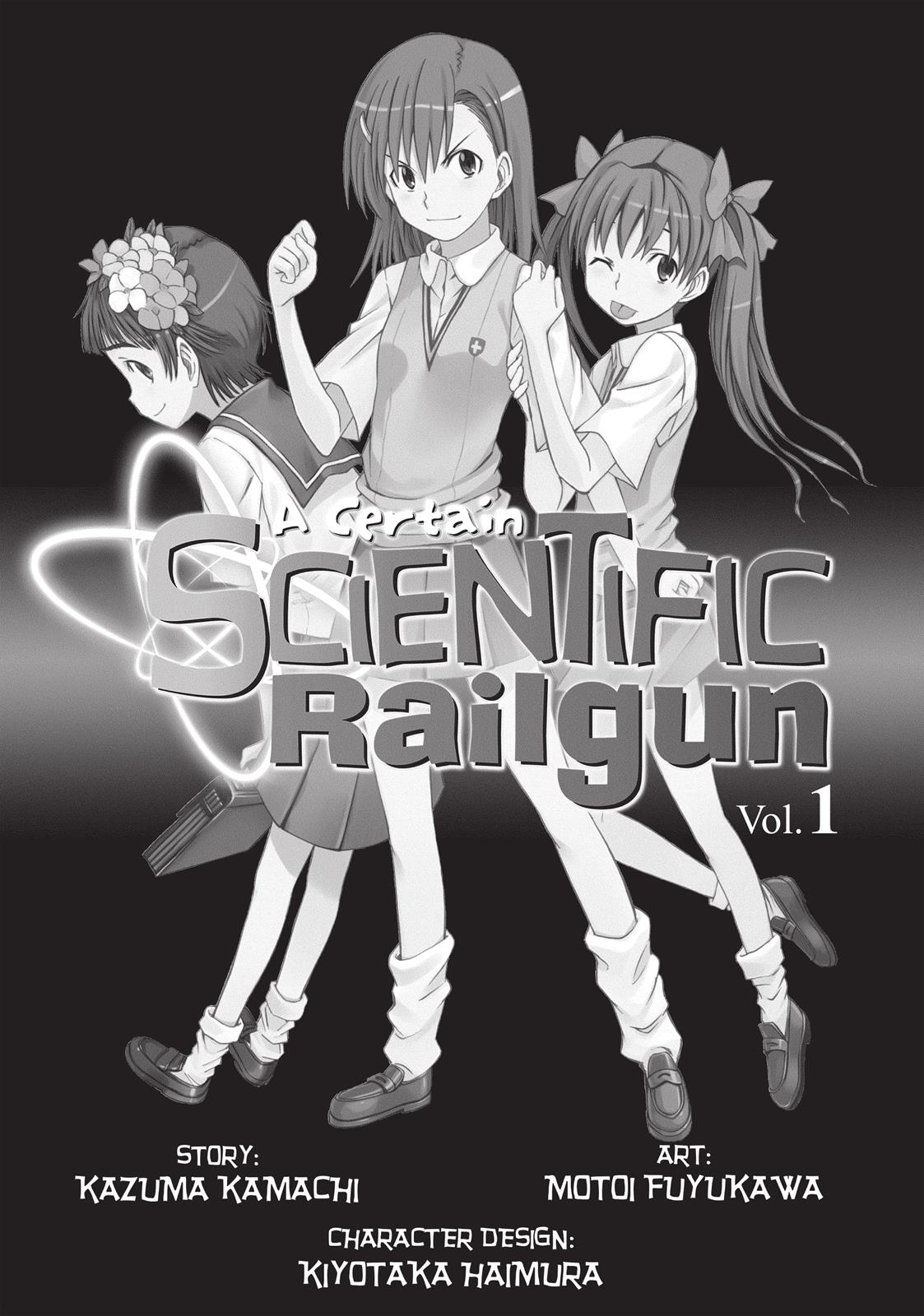 Read A Certain Scientific Railgun Manga Online