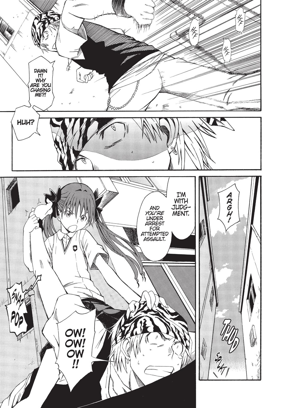 Read A Certain Scientific Railgun Manga Online
