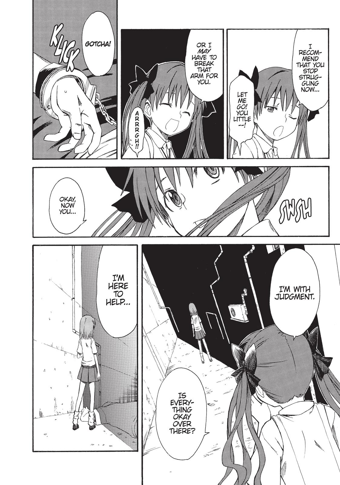 Read A Certain Scientific Railgun Manga Online