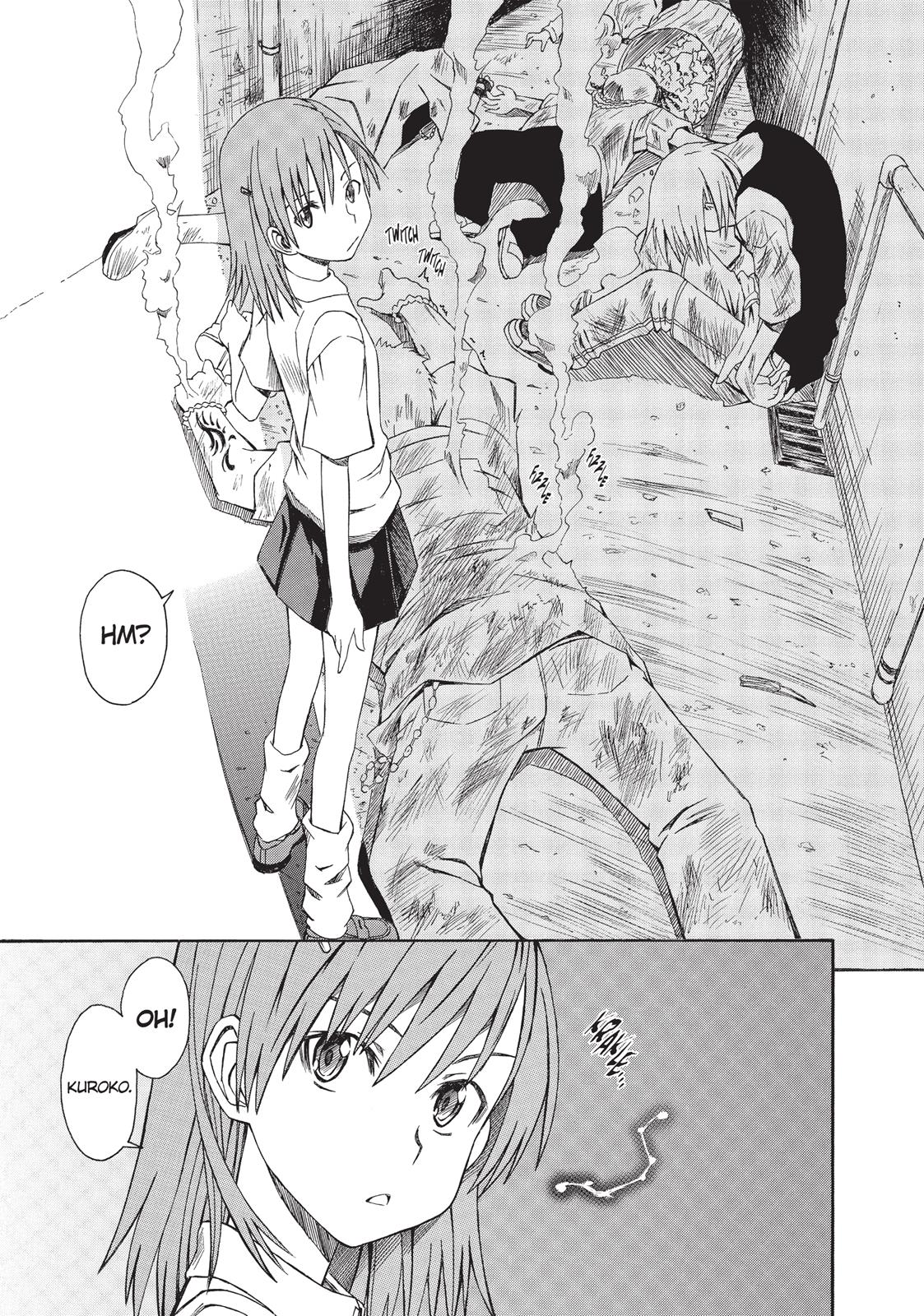 Read A Certain Scientific Railgun Manga Online