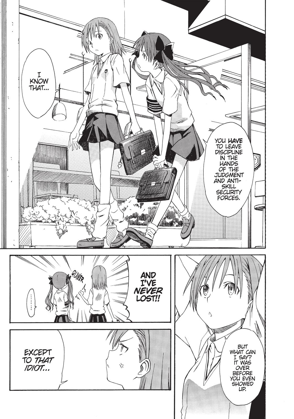 Read A Certain Scientific Railgun Manga Online