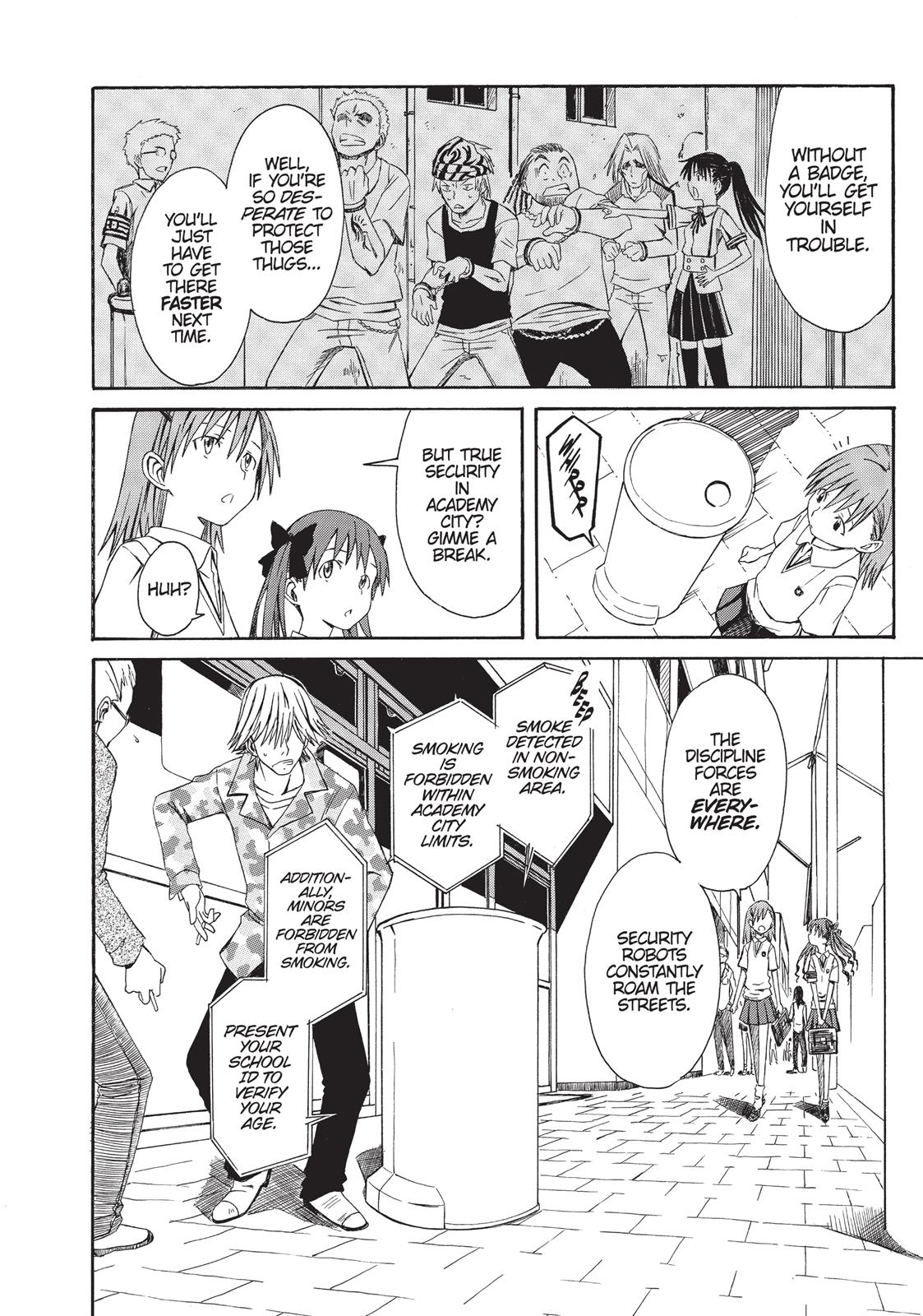 Read A Certain Scientific Railgun Manga Online