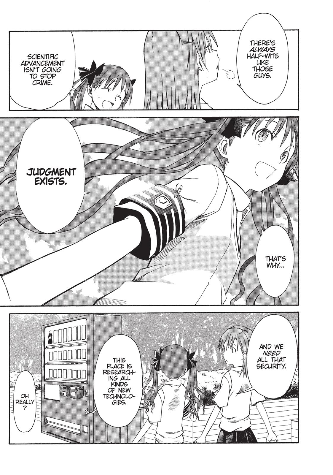 Read A Certain Scientific Railgun Manga Online