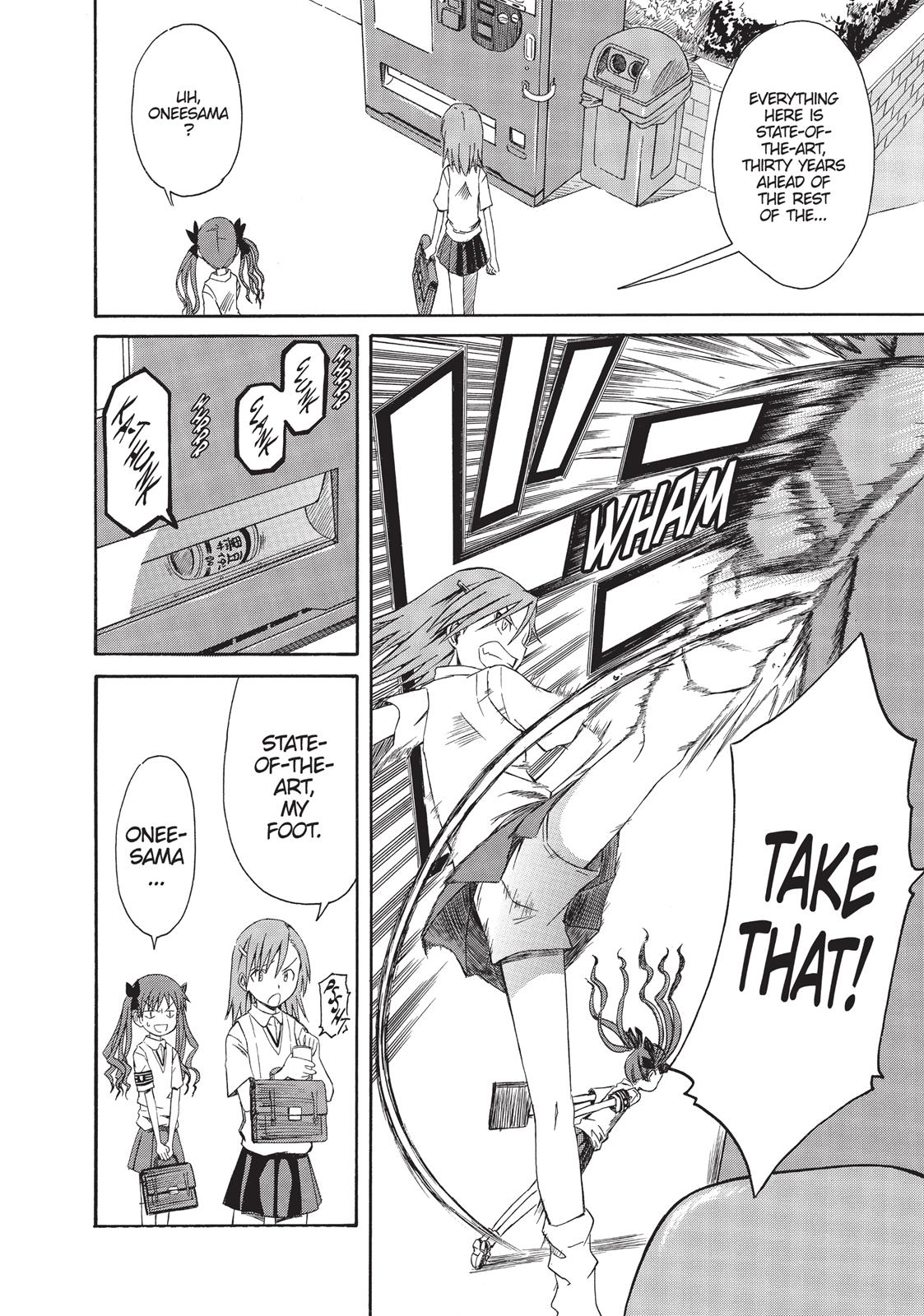 Read A Certain Scientific Railgun Manga Online