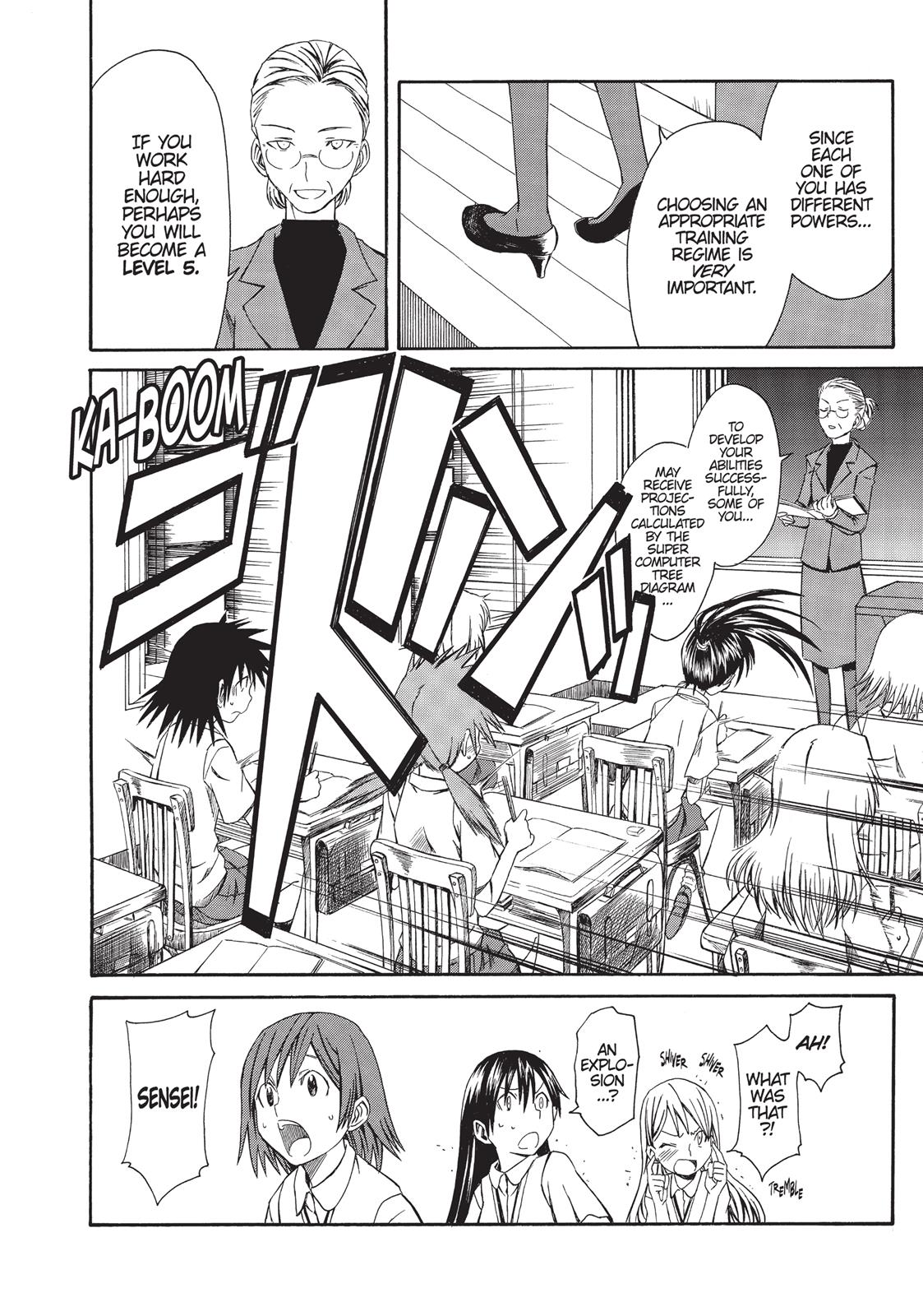 Read A Certain Scientific Railgun Manga Online