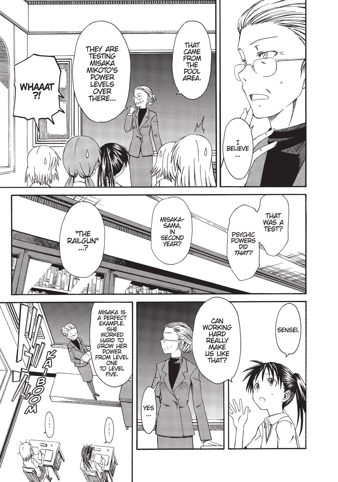Read A Certain Scientific Railgun Manga Online