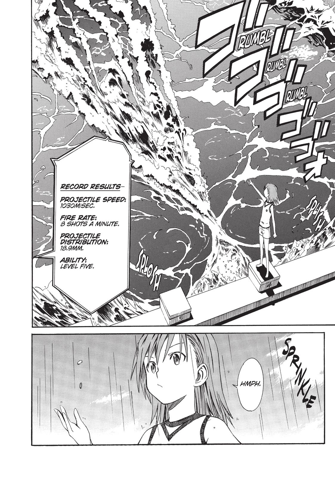 Read A Certain Scientific Railgun Manga Online