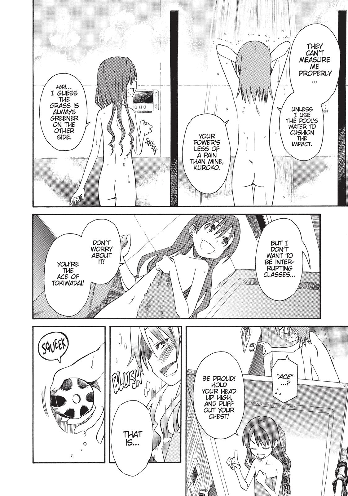 Read A Certain Scientific Railgun Manga Online