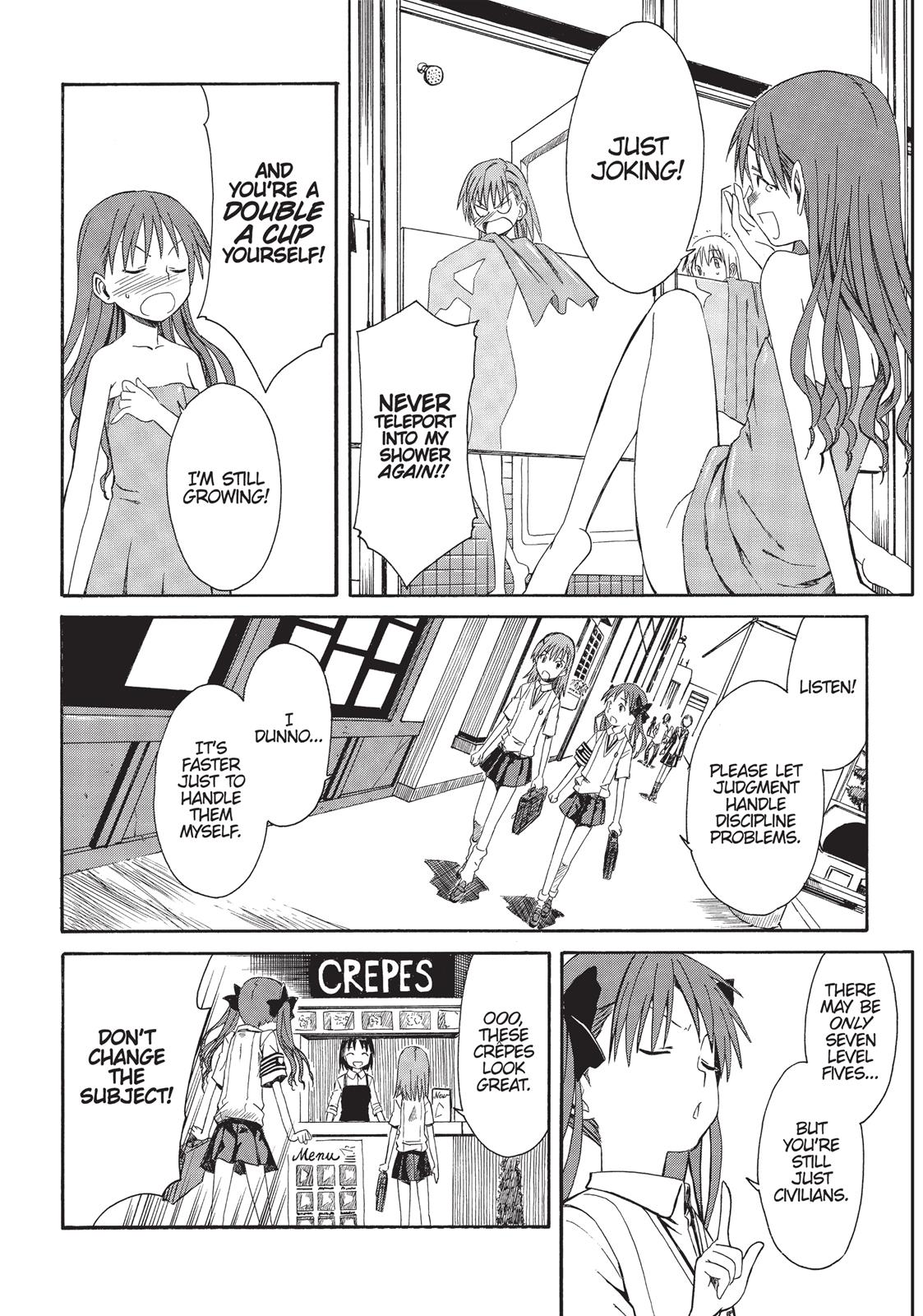 Read A Certain Scientific Railgun Manga Online