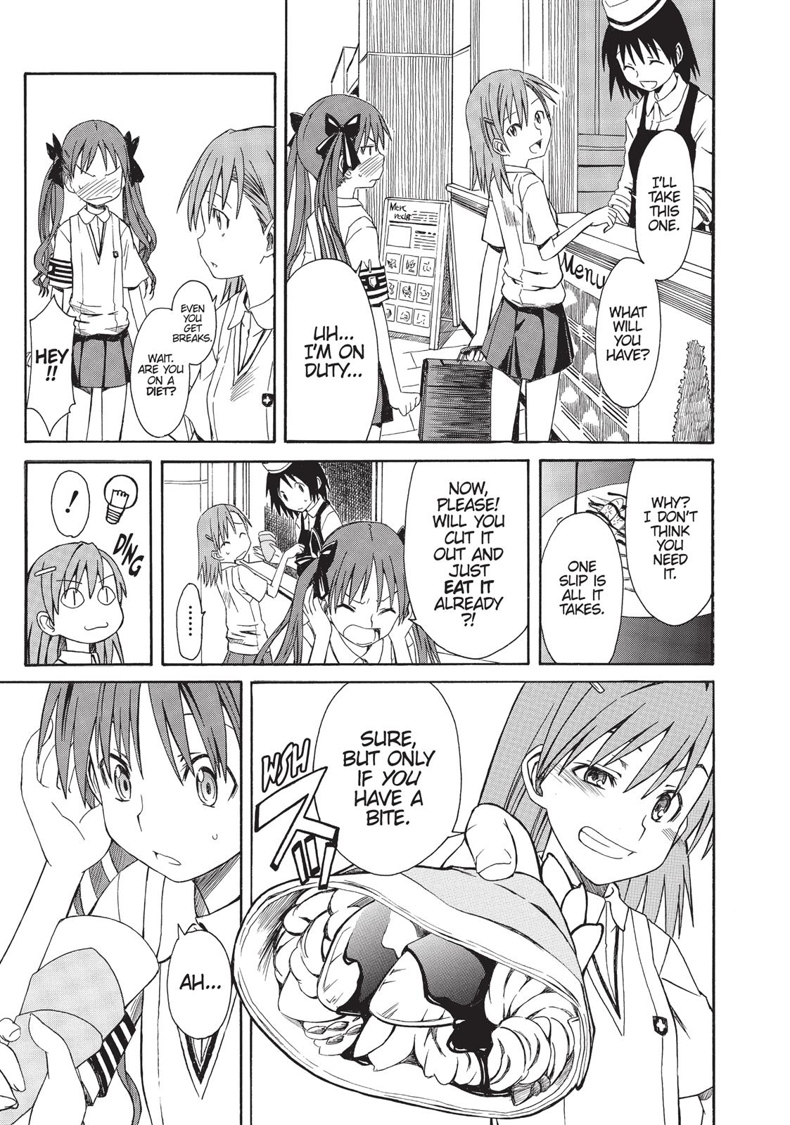 Read A Certain Scientific Railgun Manga Online