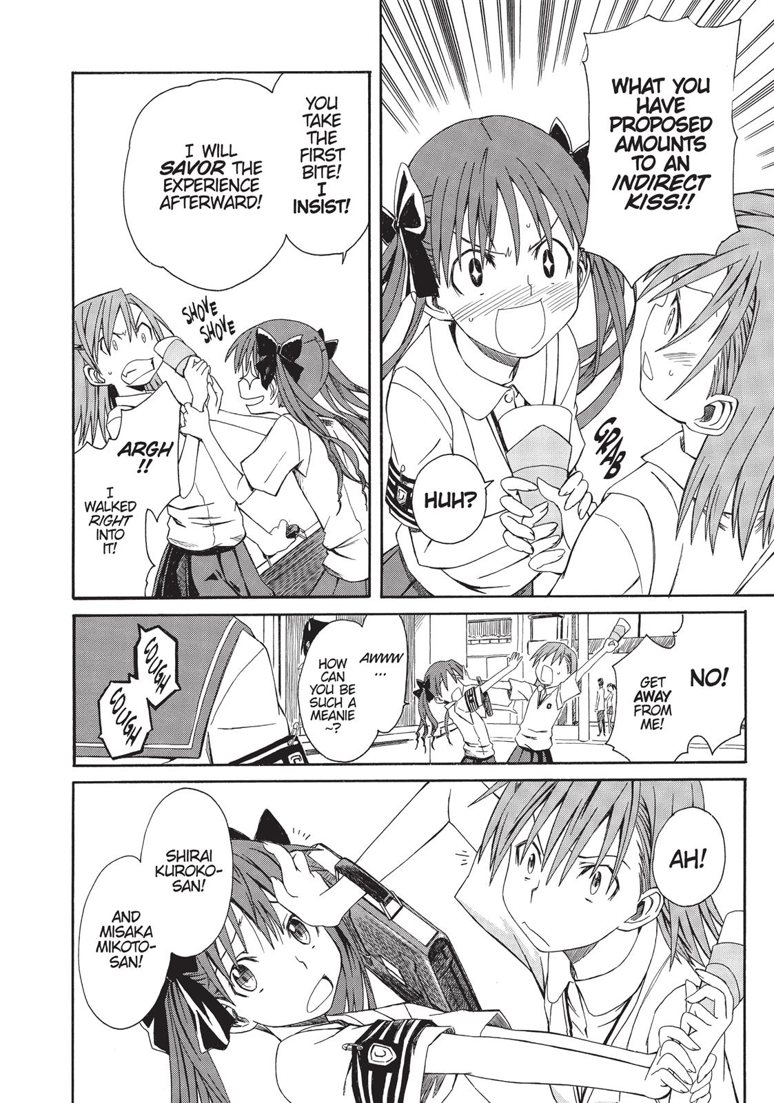Read A Certain Scientific Railgun Manga Online