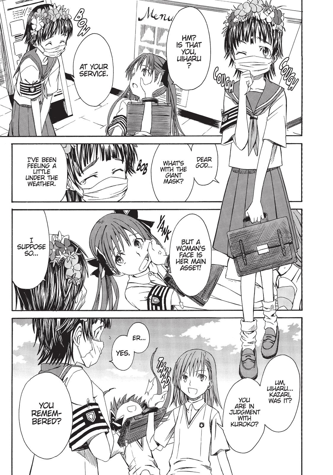 Read A Certain Scientific Railgun Manga Online