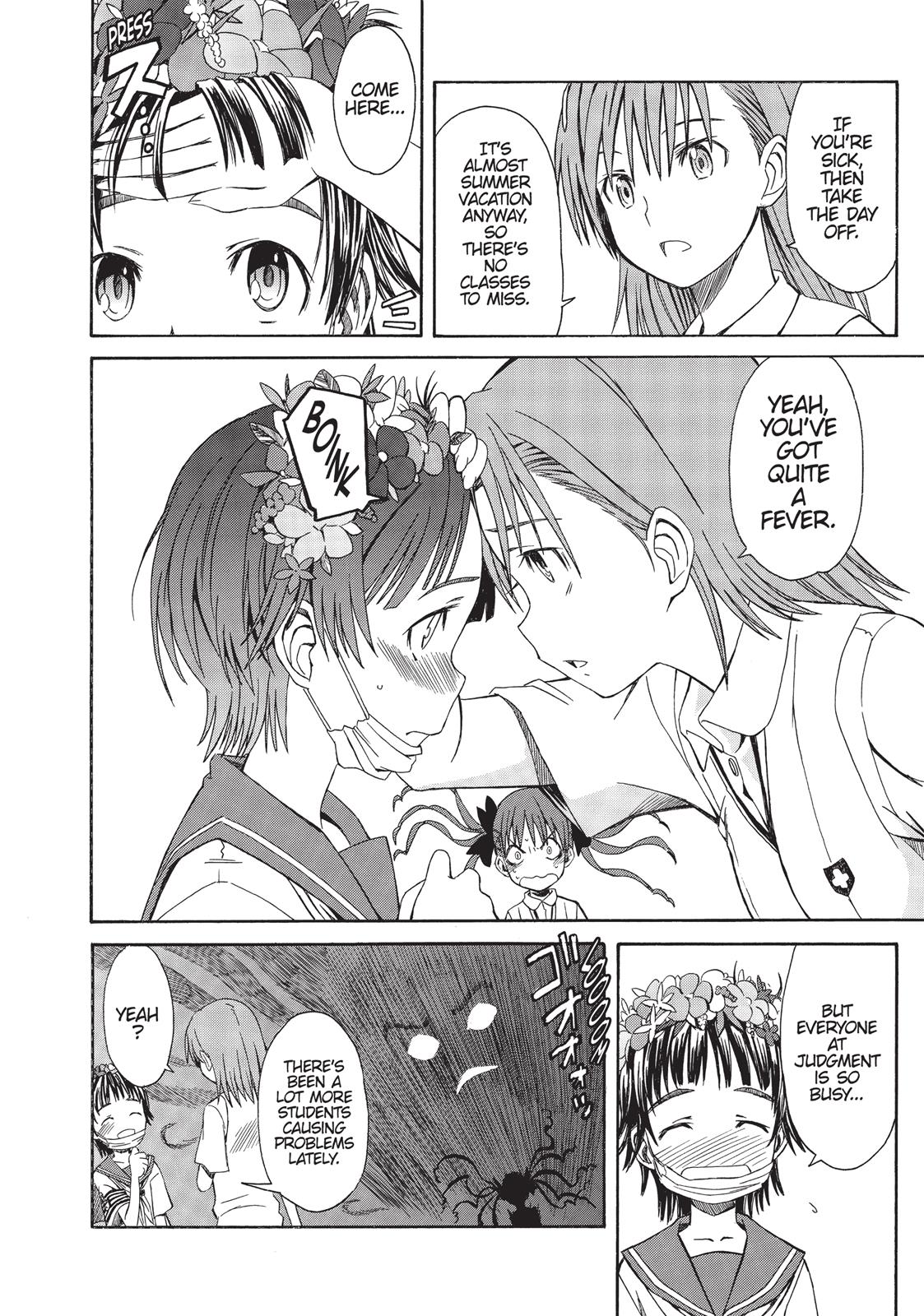Read A Certain Scientific Railgun Manga Online