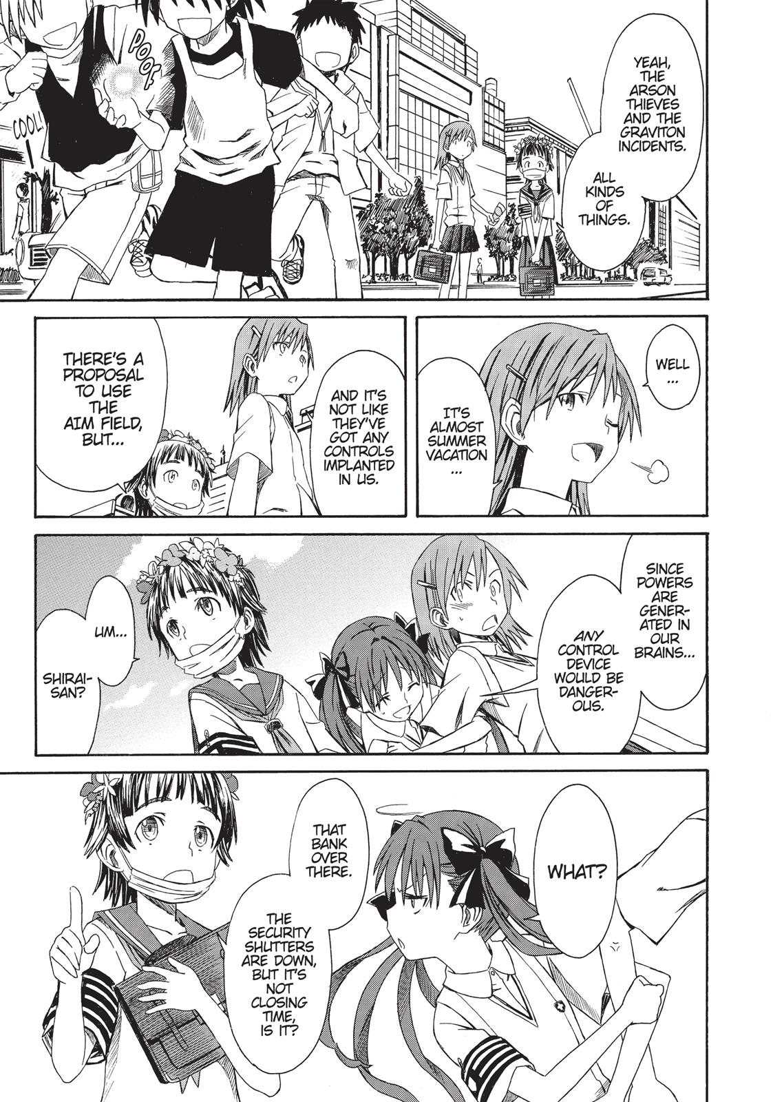 Read A Certain Scientific Railgun Manga Online