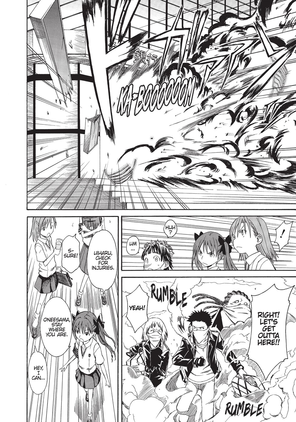 Read A Certain Scientific Railgun Manga Online