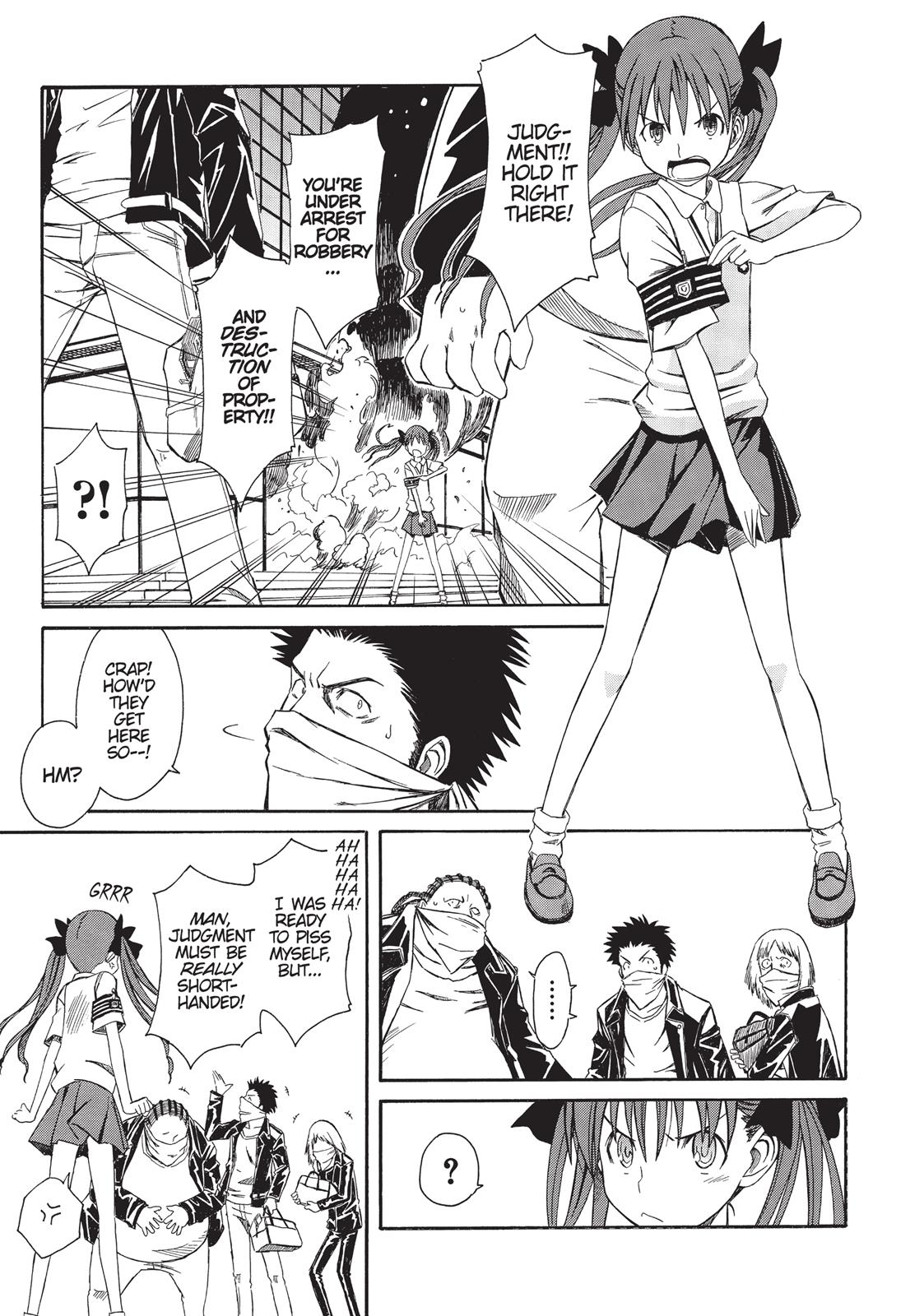 Read A Certain Scientific Railgun Manga Online