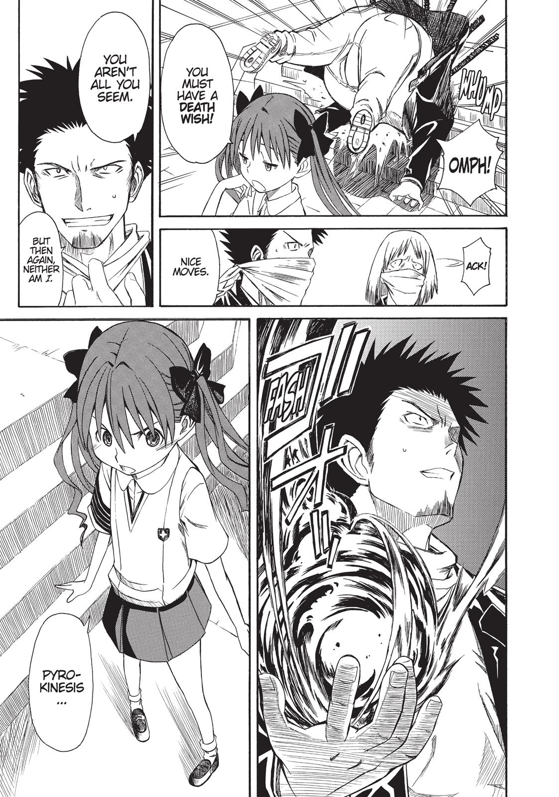Read A Certain Scientific Railgun Manga Online