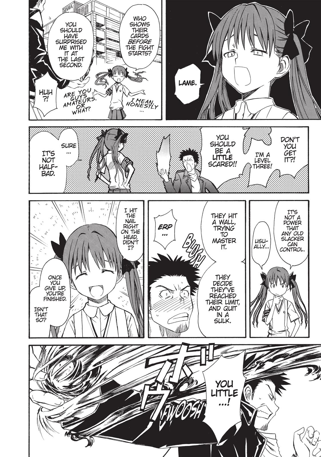 Read A Certain Scientific Railgun Manga Online