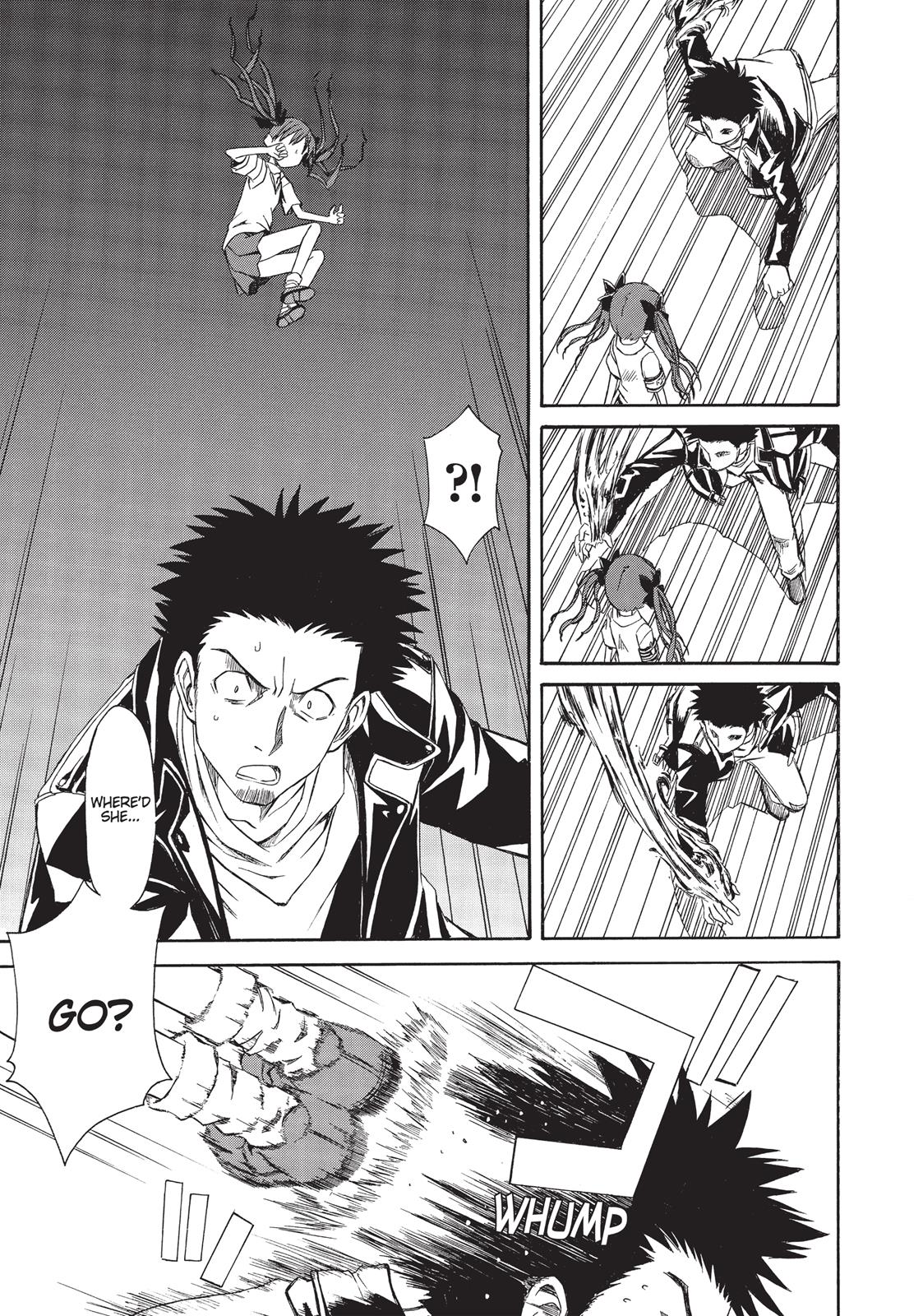 Read A Certain Scientific Railgun Manga Online
