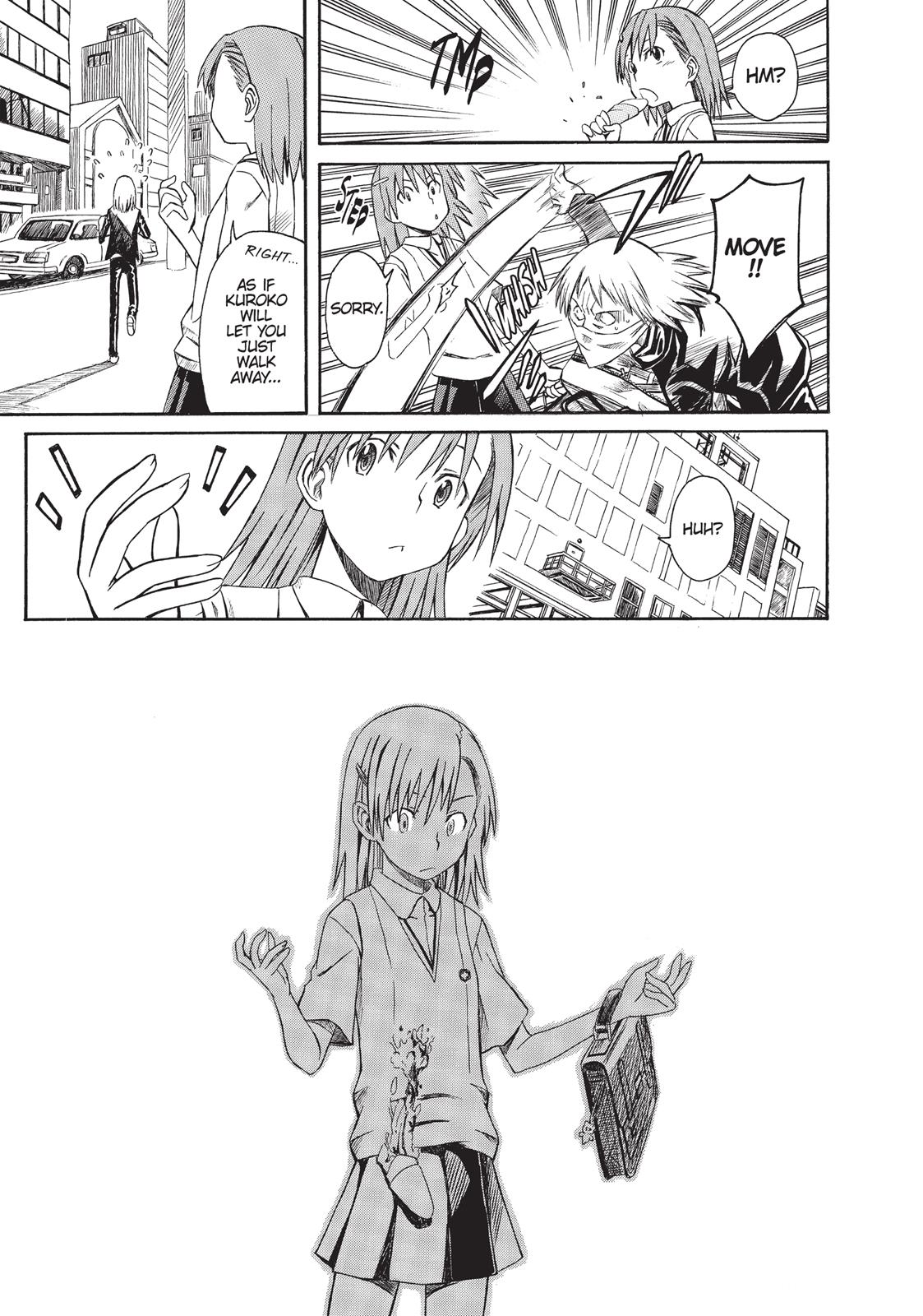 Read A Certain Scientific Railgun Manga Online