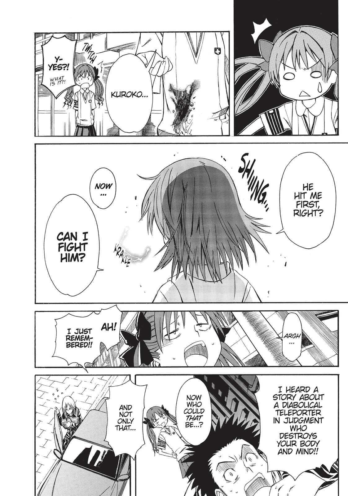 Read A Certain Scientific Railgun Manga Online