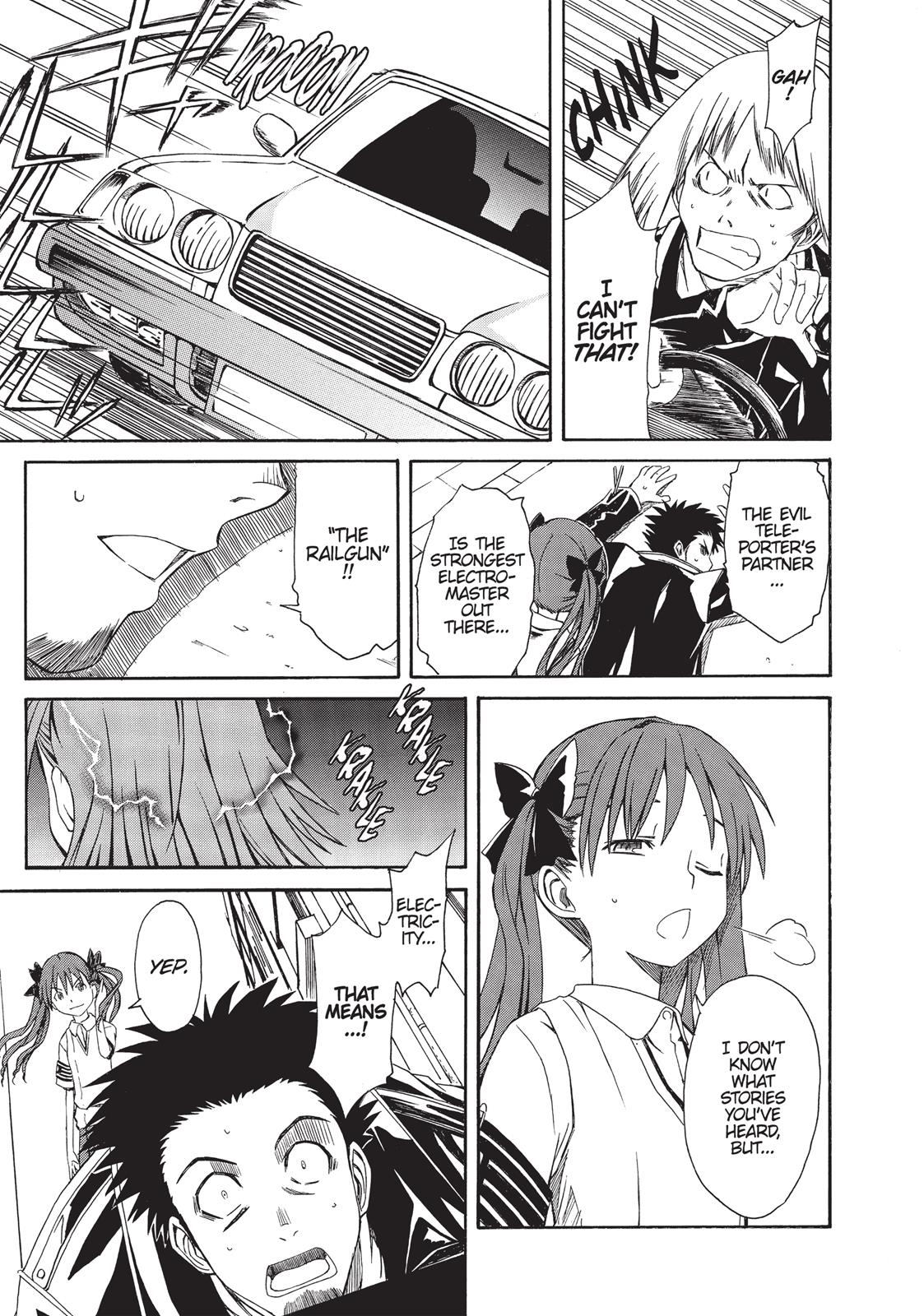 Read A Certain Scientific Railgun Manga Online