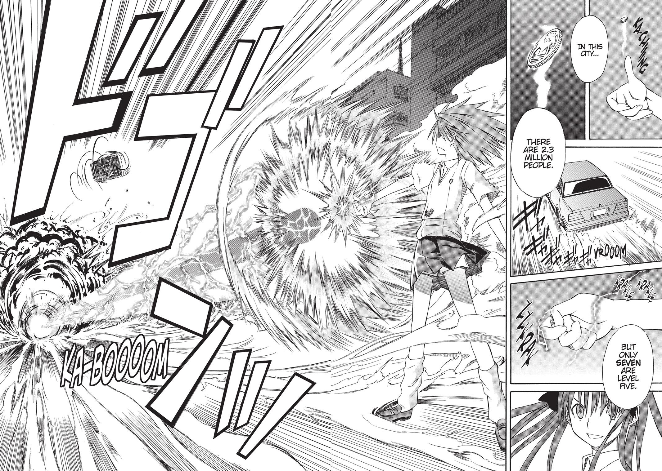 Read A Certain Scientific Railgun Manga Online