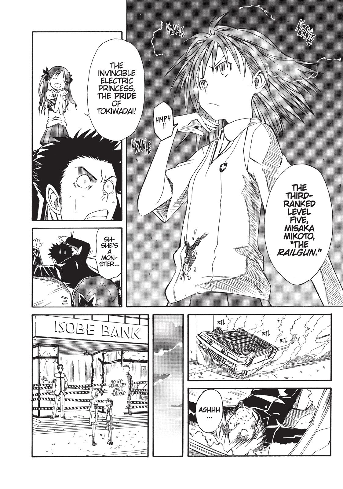 Read A Certain Scientific Railgun Manga Online