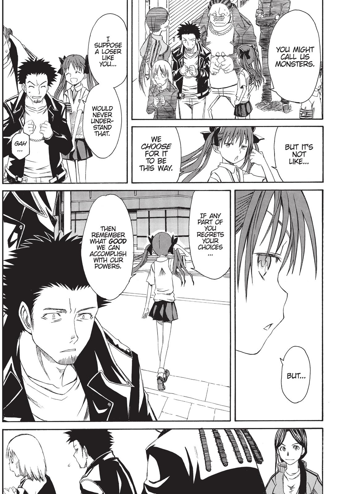 Read A Certain Scientific Railgun Manga Online