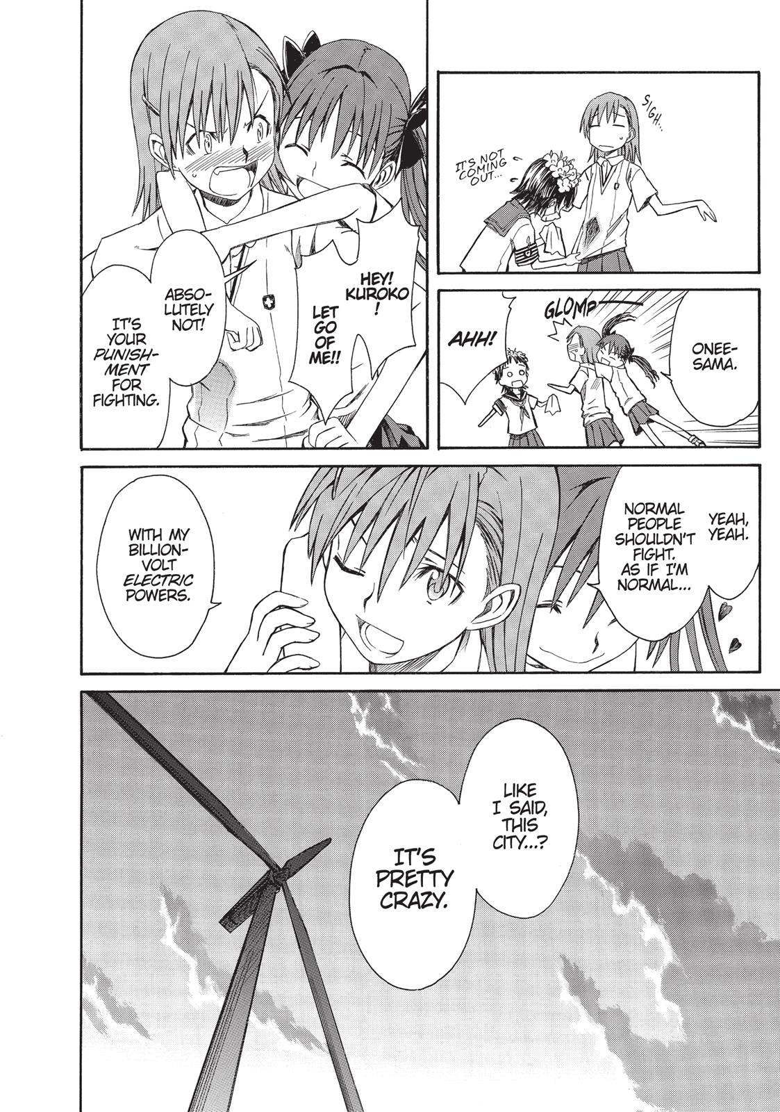 Read A Certain Scientific Railgun Manga Online