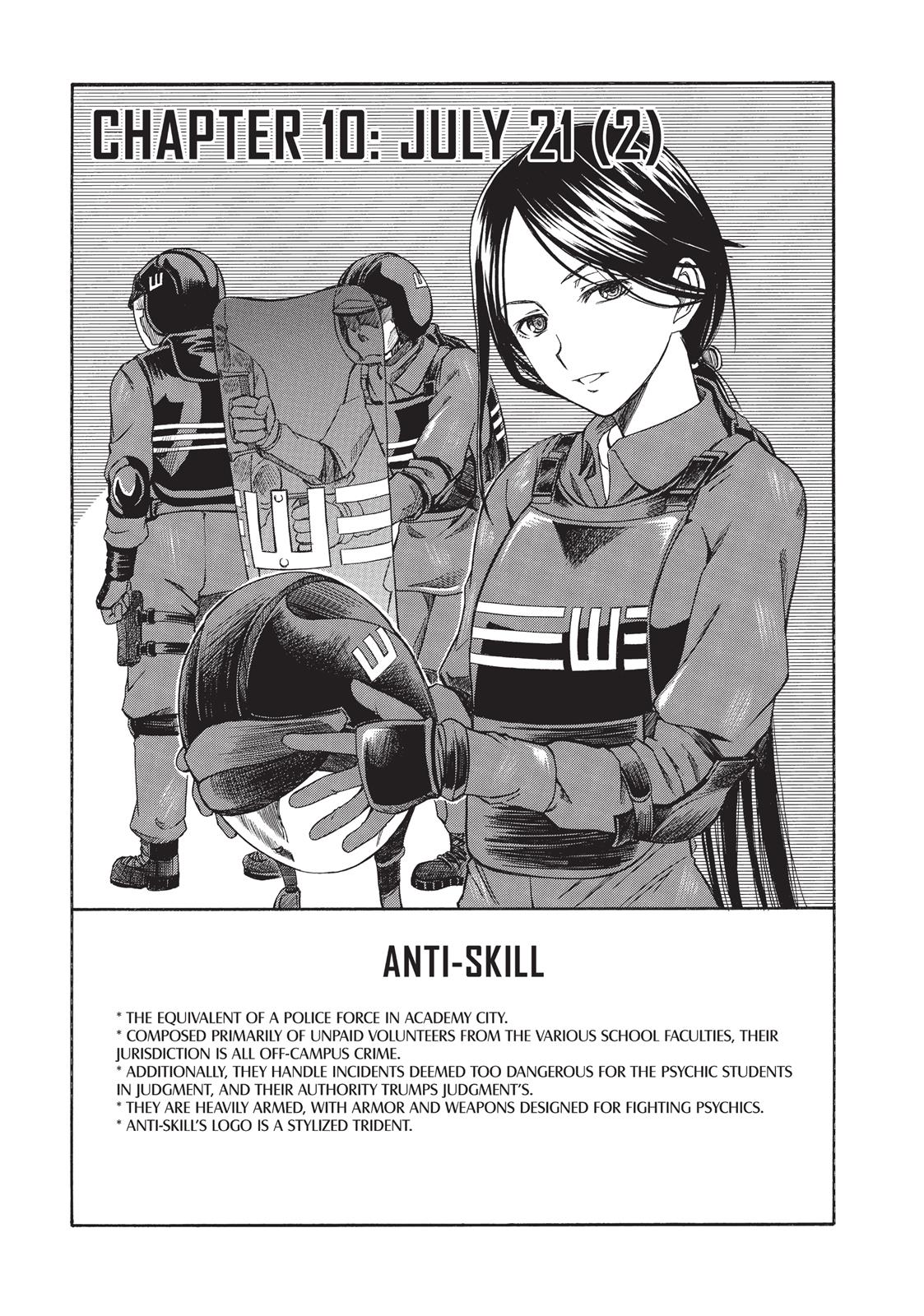 Read A Certain Scientific Railgun Manga Online