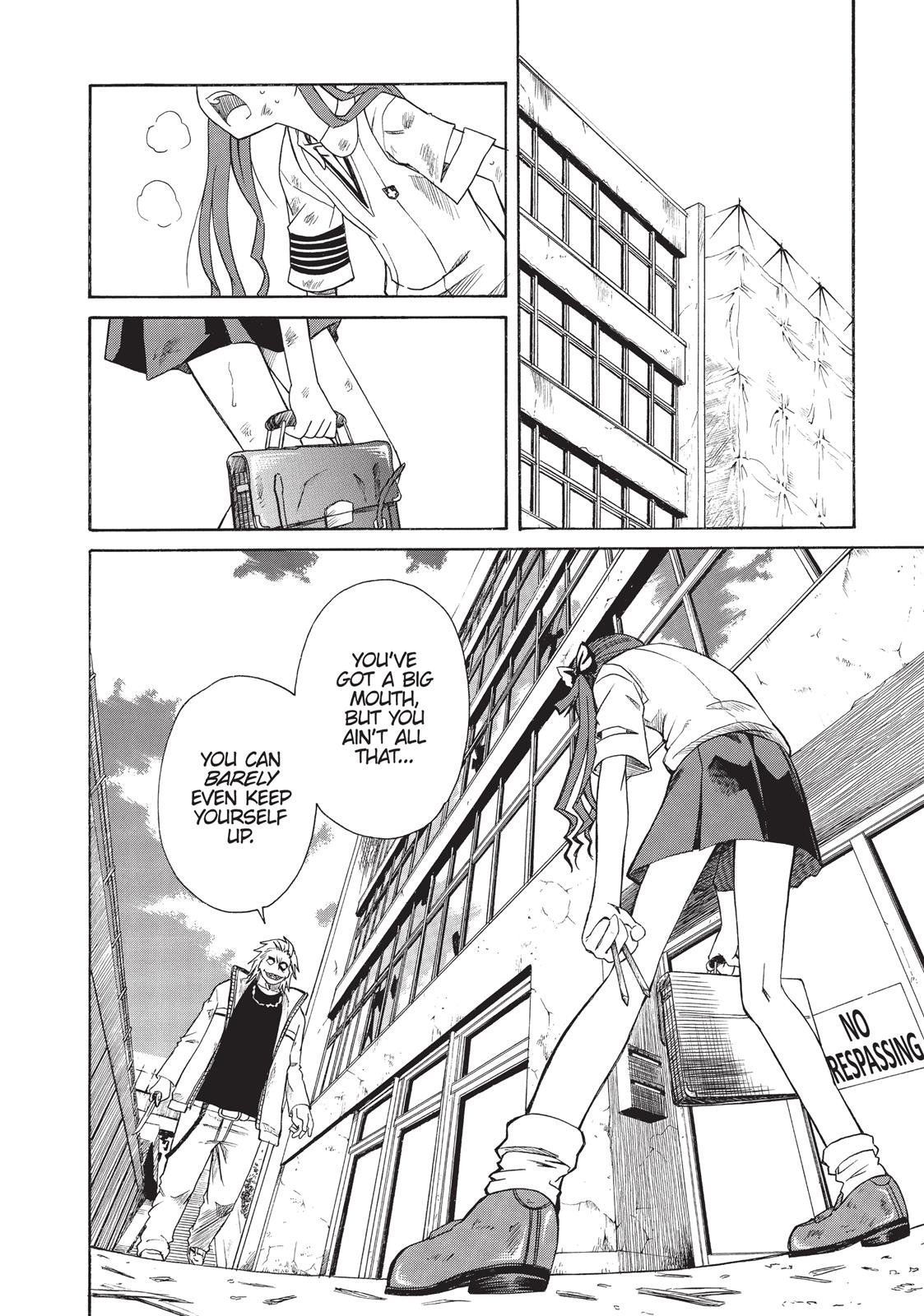 Read A Certain Scientific Railgun Manga Online