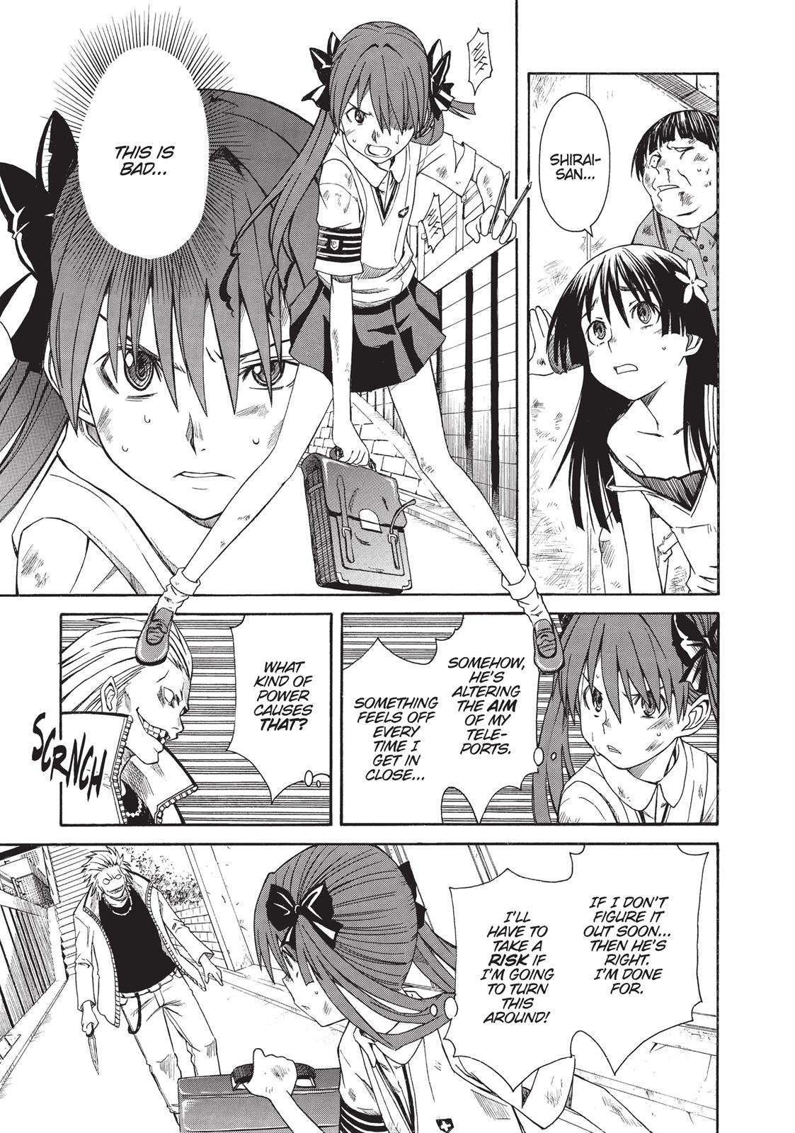 Read A Certain Scientific Railgun Manga Online