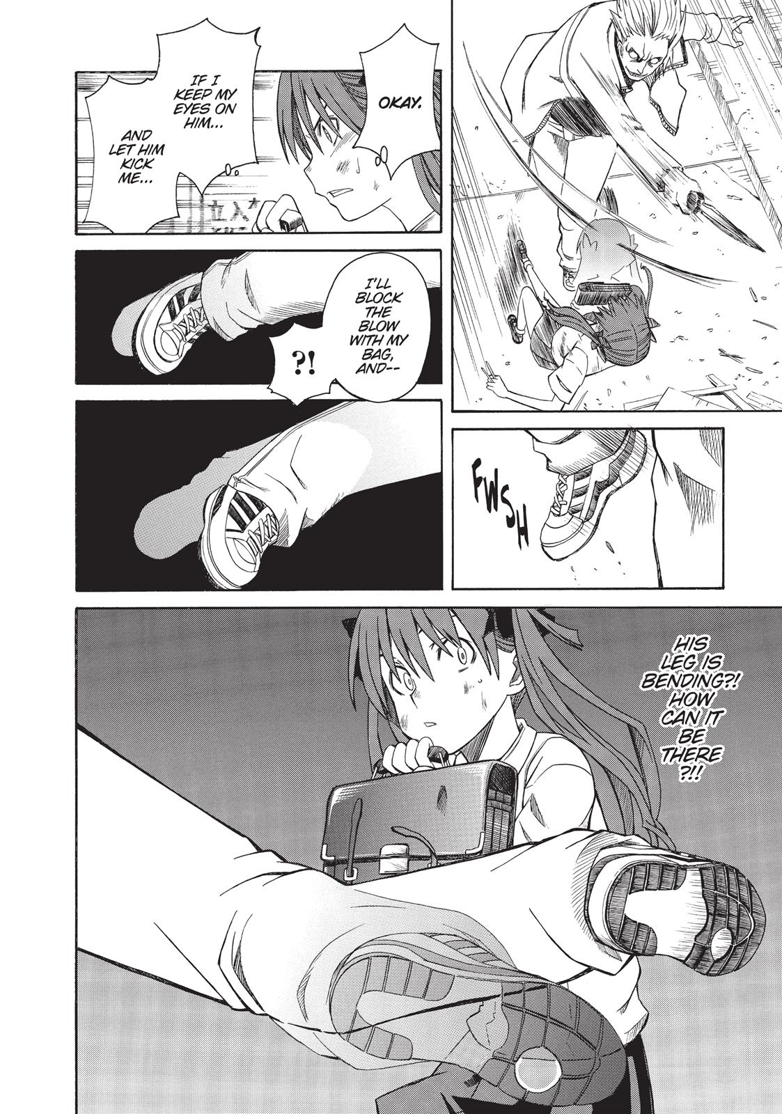 Read A Certain Scientific Railgun Manga Online