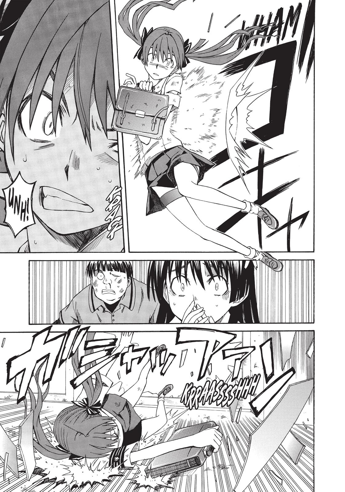 Read A Certain Scientific Railgun Manga Online