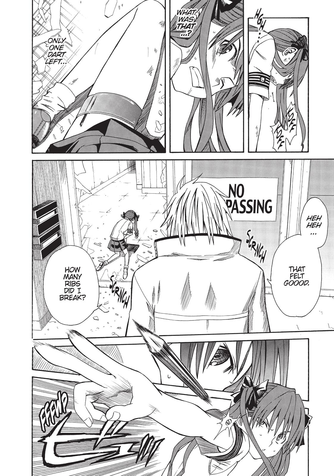 Read A Certain Scientific Railgun Manga Online