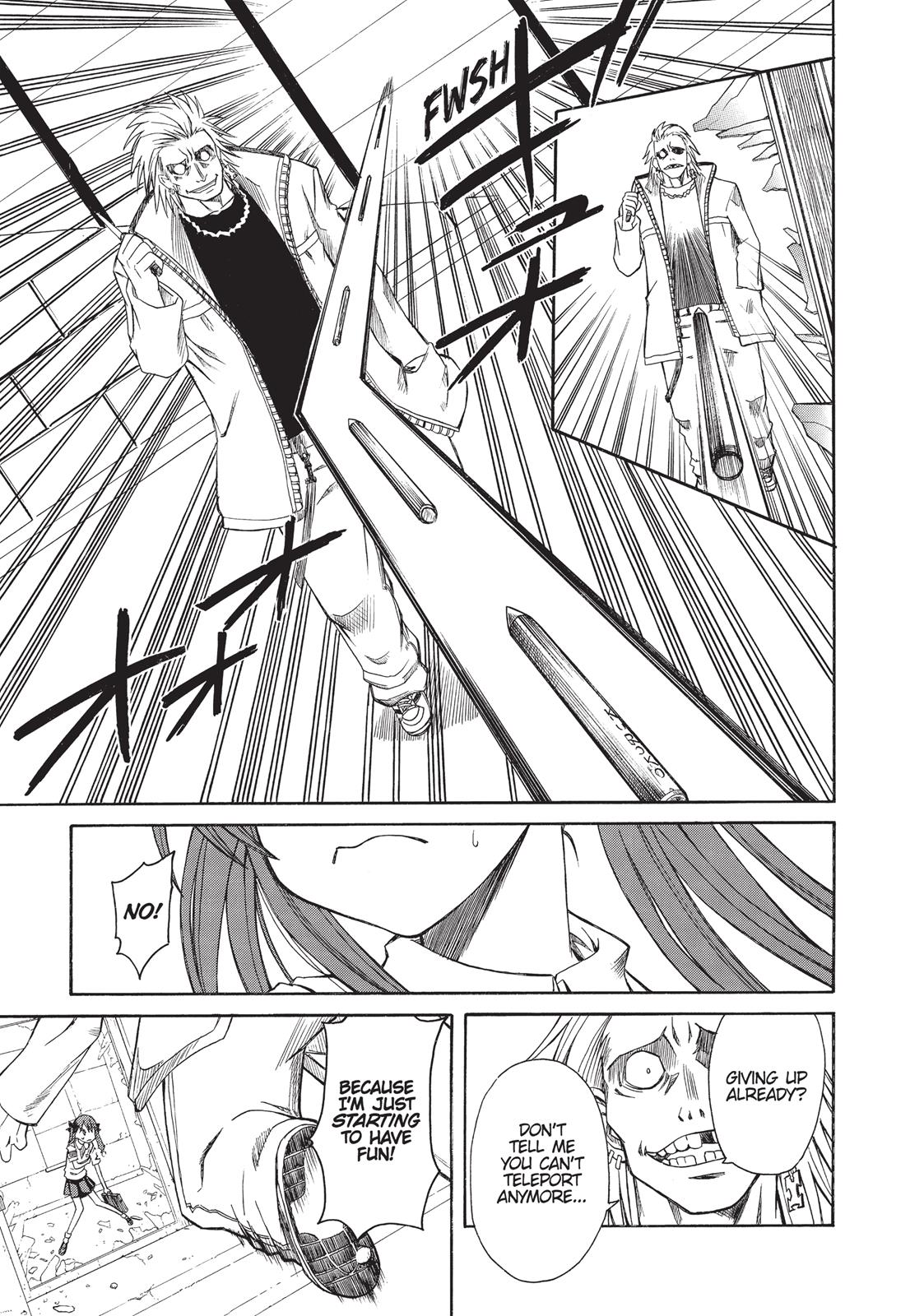 Read A Certain Scientific Railgun Manga Online