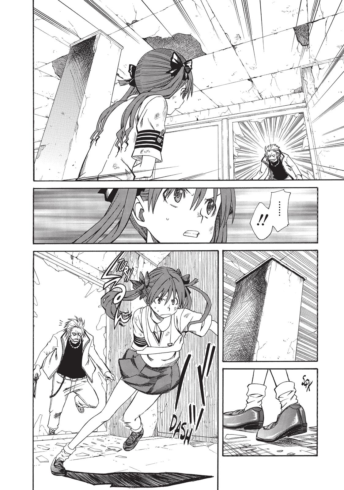 Read A Certain Scientific Railgun Manga Online