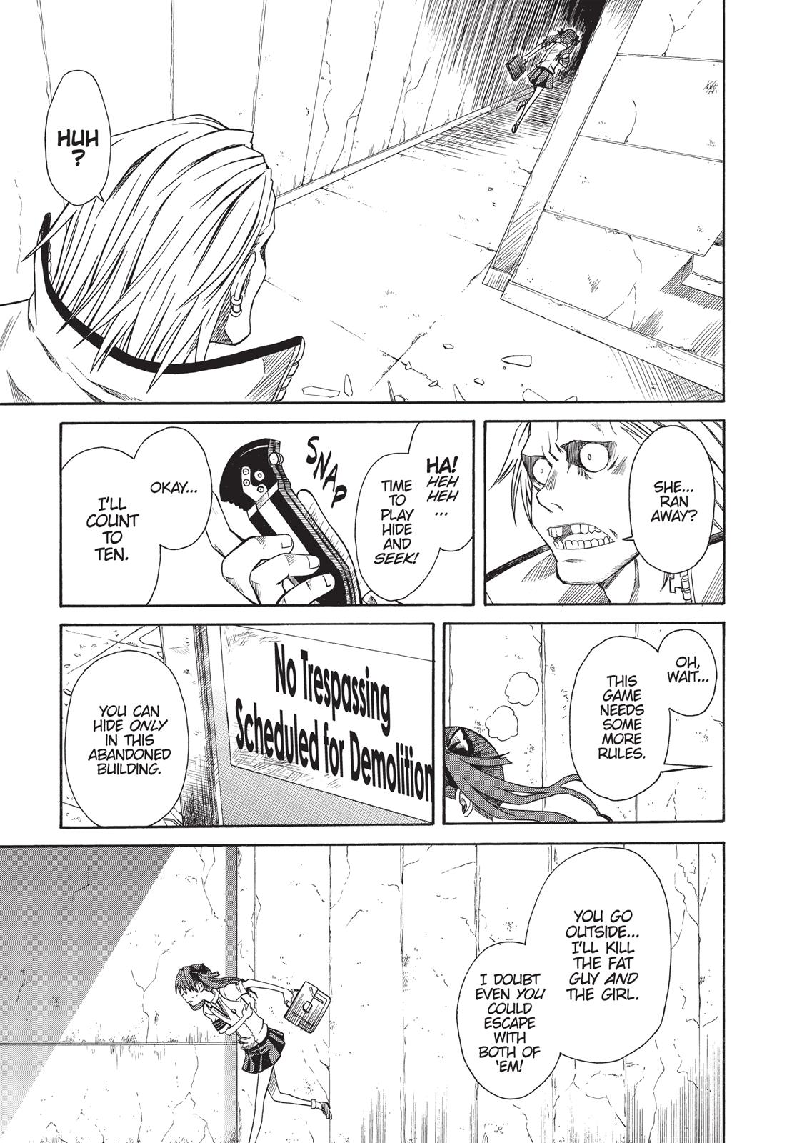 Read A Certain Scientific Railgun Manga Online