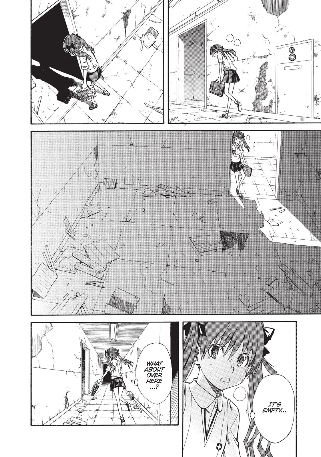 Read A Certain Scientific Railgun Manga Online