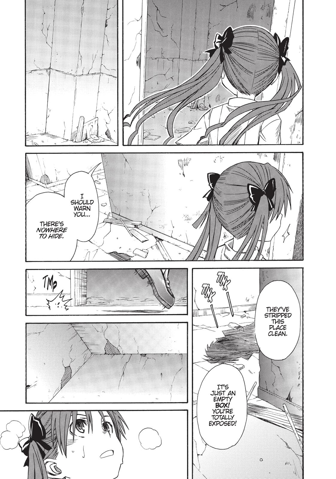 Read A Certain Scientific Railgun Manga Online