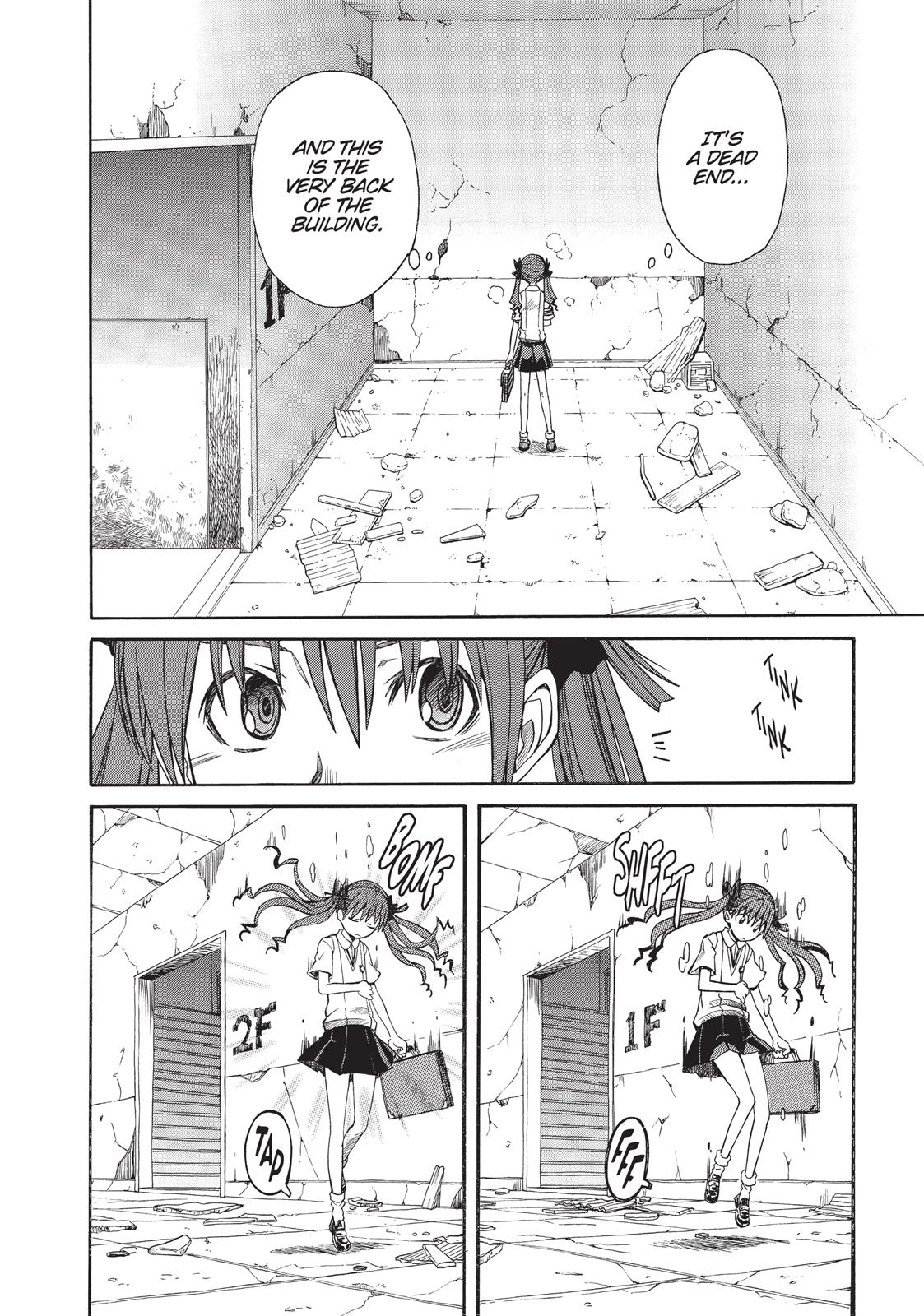 Read A Certain Scientific Railgun Manga Online